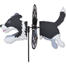 Border Collie Garden Wind Spinners picture