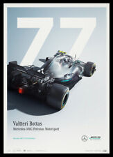 Valtteri Bottas 2019 Mercedes-AMG Petronas Formula 1 LE1000 Poster picture