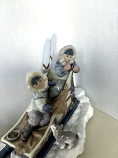 Lladro 1991 “Onward” Figurine RARE Limited Edition #1742 Signed No:204 of 1000 picture