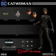 Mezco Toyz One 12 DC Catwoman Collectible Articulated Action Figure In Stock picture
