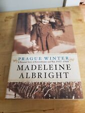PRAGUE WINTER: MADELEINE ALBRIGHT picture