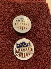 Athens 1896 USA Olympic Team Pin Modern Reproduction 1990's Sports Souvenir picture