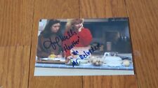 Tracy Wells Autographed Hand Signed 4x6 Photo Heather Mr Belvedere picture