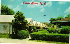 Vintage Postcard- TENT COLONY, OCEAN GROVE, N.J. picture