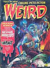 Weird (Eerie) #34 GD; Eerie | low grade - June 1972 The Beast Horror Magazine - picture