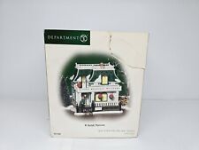 Deptartment 56 New England Village W Bartell Physician READ* picture