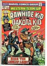 Western Team-Up #1 featuring Rawhide Kid & Introducing Dakota Kid, VG-Fine Cond picture