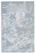 Image WILDCATS SILVER EDITION EMBOSSED VARIANT #7 Unread 1st Print 1994 NM Lee picture