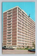 Rockford IL-Illinois, Park Terrace Apartments, Elderly Apts, Vintage Postcard picture