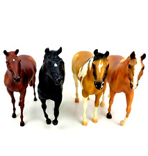 Breyer Horse Authentic Mixed Lot of 4 Horses Traditional Size 1A              KM picture