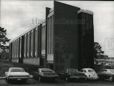 1972 Press Photo Alabama-Auburn University Fine Arts Center building. picture