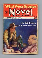 Wild West Stories and Complete Novel Magazine Pulp May 1934 #107 FR/GD 1.5 picture