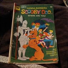 SCOOBY DOO WHERE ARE YOU #10 whitman variant 1972 HANNA BARBERA GOLD KEY COMICS picture