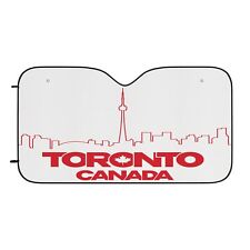 Car Sun Shade Windshield Visor Toronto Ontario Canada Skyline picture