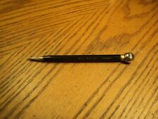 Vintage Durolite Mechanical Pencil  Bell Systems Property  Green Ball Dialer  B picture
