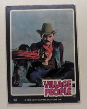 1979 Donruss VILLAGE PEOPLE Randy Jones Trading Card #13 picture