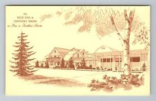 Dundee IL-Illinois, Fin N Feather Farm Vintage Souvenir Postcard picture