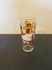 Looney Tunes Foghorn Leghorn Henry Hawk 1976 Pepsi Glass Collector Warner Bros  picture