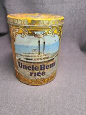  1983 Uncle Ben’s Brand 40th Anniversary Rice Tin,  Empty  picture