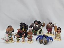 Disney Store Moana Deluxe PVC Figure Playset  picture