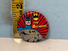 1982 The Batman DC Comics Pinback Button 1-5/8