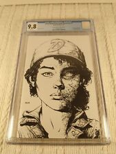 CGC 9.8 Clementine #1 B&W Free Comic Book Day Finch Virgin Variant Ltd 251 picture