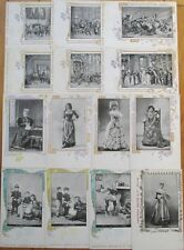 Champagne Mercier, Epernay: Collection of FOURTEEN 1902 Advertising Postcards picture
