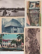 CAMEROON CAMEROON KAMEROUN 41 Vintage Africa Postcards Pre-1970 (L5001) picture