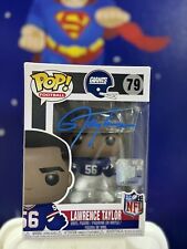 Lawrence Taylor Autographed  #79 NFL New York Giants PSA COA  Football Funko Pop picture