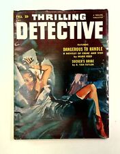Thrilling Detective Pulp Sep 1953 Vol. 72 #1 FN- 5.5 picture