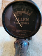 Vintage Allen Electric & Equipment Model E-51C Battery Cell Tester picture