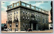 1909 YMCA Building. Boulder Colorado Postcard picture