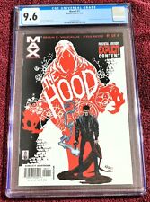 The Hood #1  - 1st Appearance Parker Robbins - CGC 9.6 picture