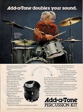 JOE MORELLO - Add-a-Tone Percussion Kit - 1981 Print Advertisement picture