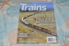 railroad TRAINS magazine April 2020 Canadian National AZ Peavine New England picture