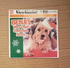 Vintage gaf J51 Benji's Very Own Christmas Film Movie view-master Reels Packet picture