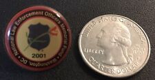 Vintage 2001 National Law Enforcement Officers Memorial Fund Lapel Pin picture