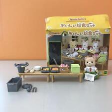 Sylvanian Families Goods Delicious school lunch set Epoch company collection   picture