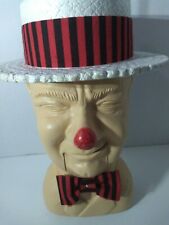 W.C. Fields Poynter Novelty Ice Bucket -  Comedy Entertainment Vintage 80's picture
