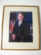 c. 1955 CHARLES S. THOMAS SEC OF THE NAVY SIGNED PHOTO JIM COPLEY USN EISENHOWER picture