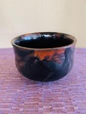 Kyoto Iron Glazed Matcha Bowl Tea Utensils picture