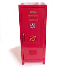 Rare Budweiser NFL Mini Locker 15286 - Sports Collectables & Beer Memorabilia picture