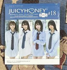 Juicy Honey Plus 18 1 Box 1Box With Shrink Yu Rukawa Kana Momonogi Moe Amatsuka picture