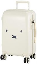 Miffy Carry-on Spinner Suitcase Face Design 21in White Silver Rabbit Luggage picture