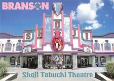 Branson MO Missouri, Shoji Tabuchi Theater, Vintage Postcard picture