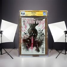 STAR WARS DARTH VADER #1 (2015) CGC 9.6 - LIMITED & Signed By ALEX ROSS VARIANT picture
