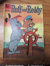 Vintage Dell Comics Ruff and Reddy No 6 July September 1960 Comic Book picture