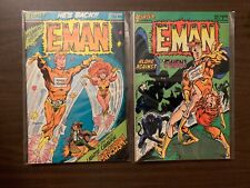 E-Man vol.2 #'s 1-2 High Grade First Comics Comic Book Set CL45-170 picture