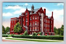 Kewanee IL-Illinois, St Francis Hospital, Antique Vintage Souvenir Postcard picture