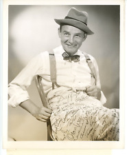 Vintage 8x10 Photo Ed Gardner comic actor Host of Duffy's Tavern Radio Show 1946 picture